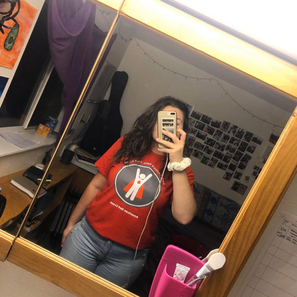 Red Cross T-shirt